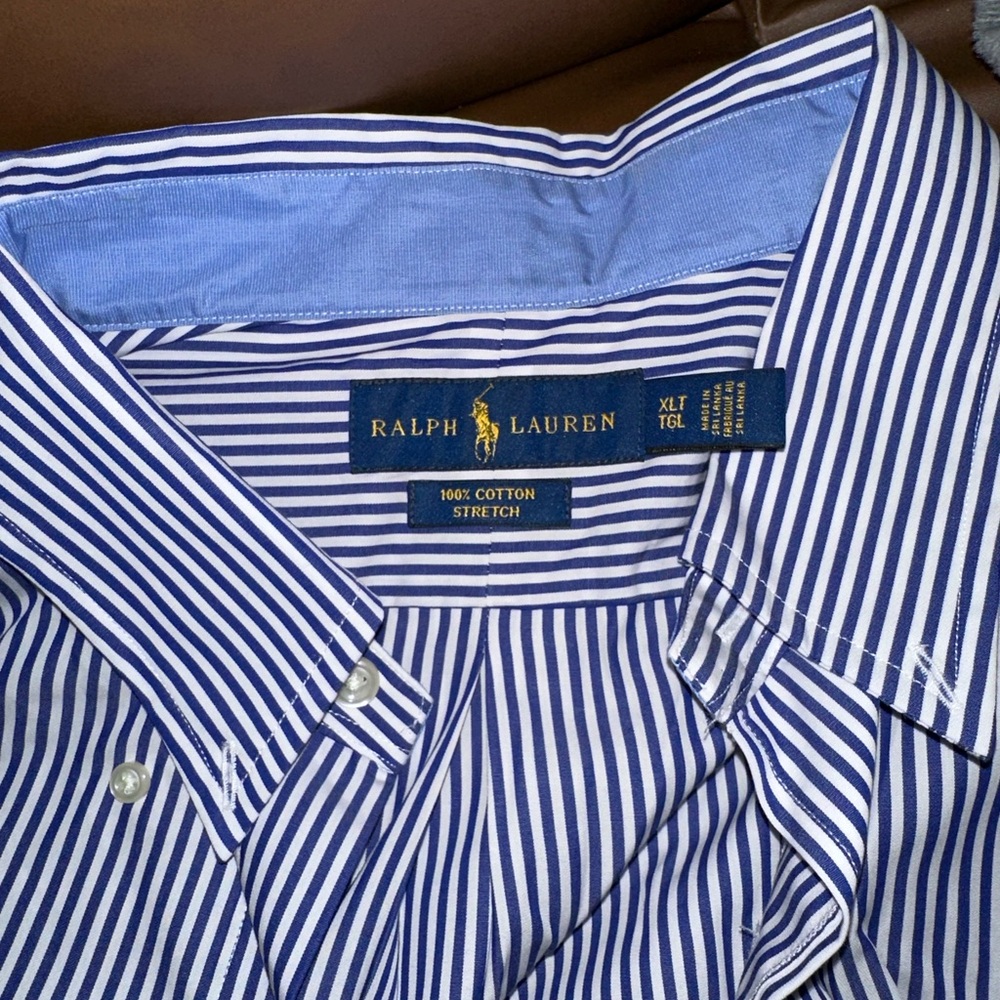 Ralph Lauren Dress Longsleeve Buttondown
